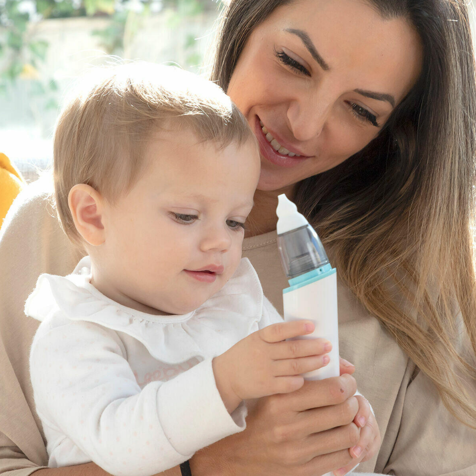 Aspirador Nasal Recargable para Bebés