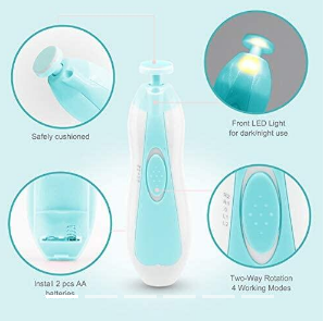 Cortauñas para bebe